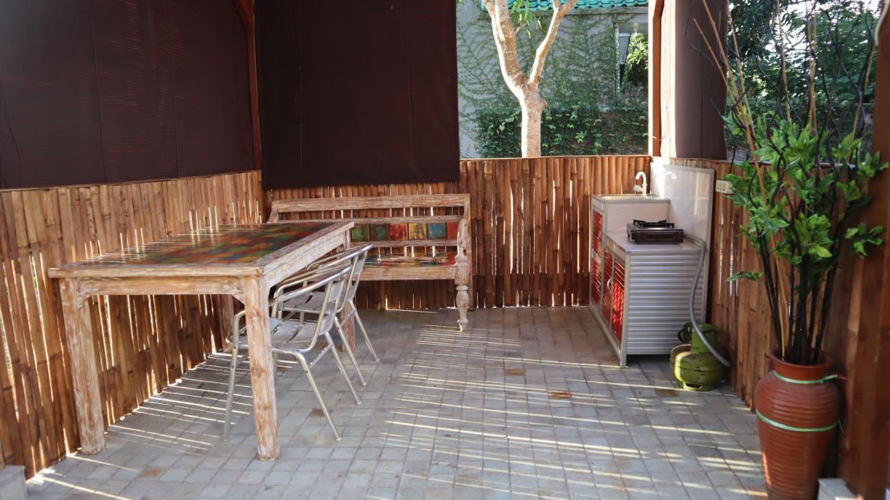 Jingga Homestay Balangan จิมบาราน ภายนอก รูปภาพ
